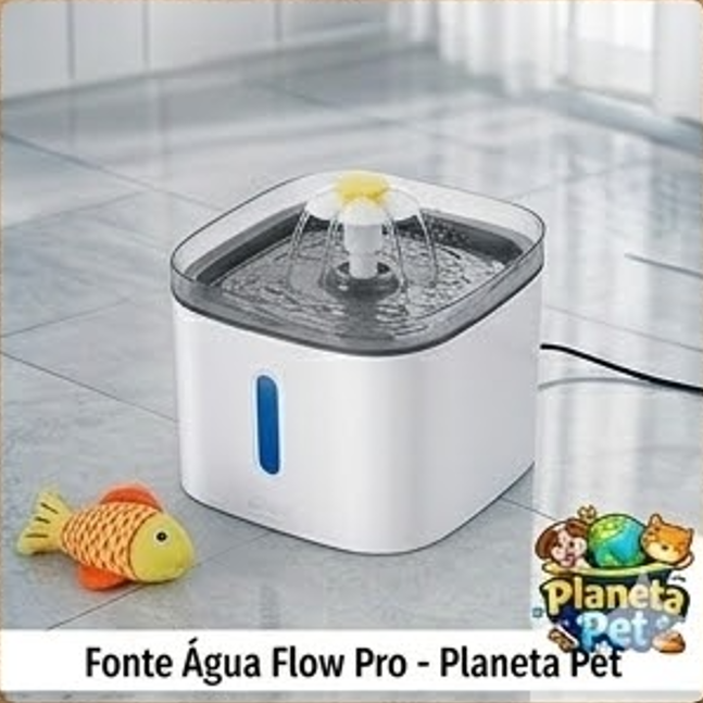 Fonte de Água Flou Pro